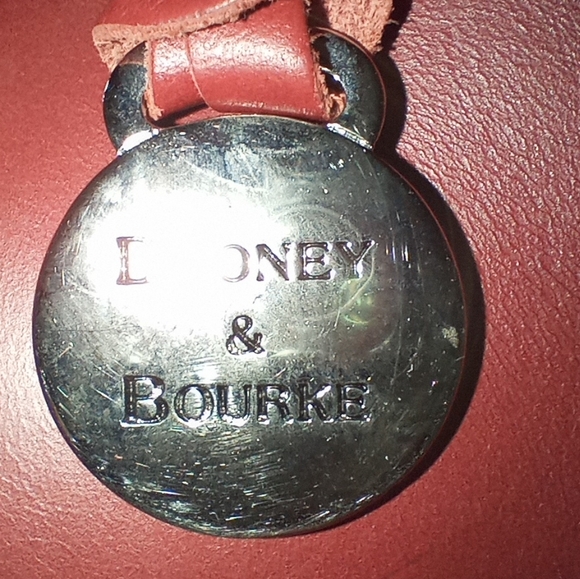 Bourke & Bourke Red Leather Accessory - Picture 2 of 16